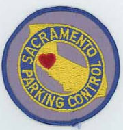 CALIFORNIA,SACRAMENTO POLICE PARKING CONTROL 1